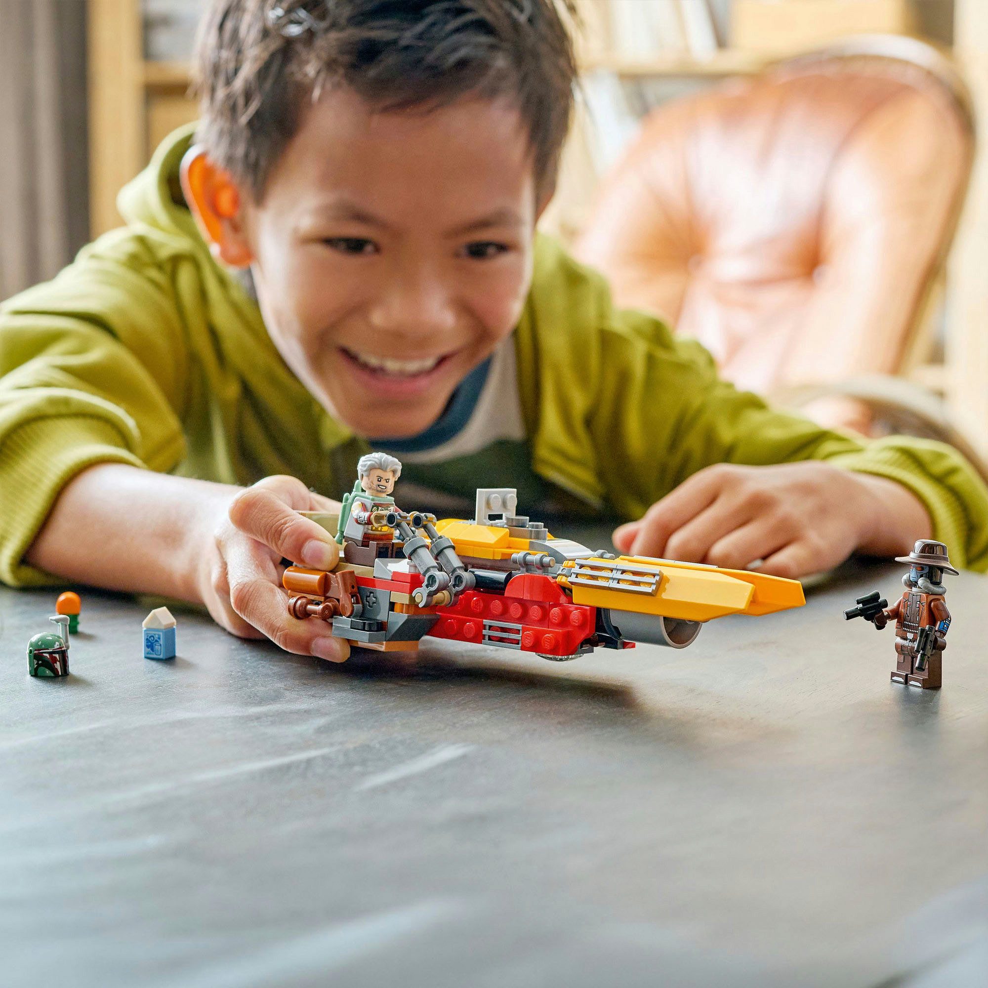 LEGO® Cobb Vanths Speeder (75437), LEGO Star Wars Konstruktionsspielsteine, (207 St), Made in Europe