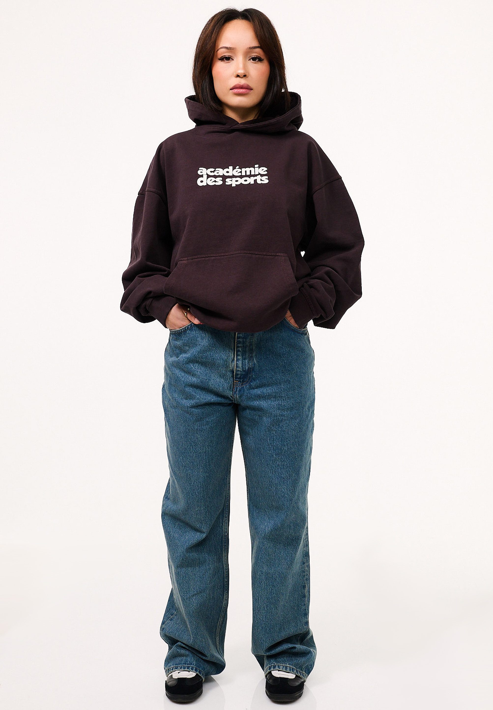 DAILY COTTON Hoodie DCPERL Damen Heavy Oversize Hoodie Kapuzenpullover Swea günstig online kaufen