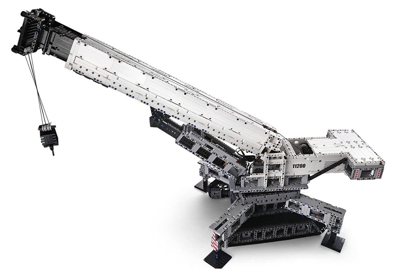 Mould King 17002 Crawler Crane Konstruktions-Spielset, (4000 St) – Bild 4 von 5