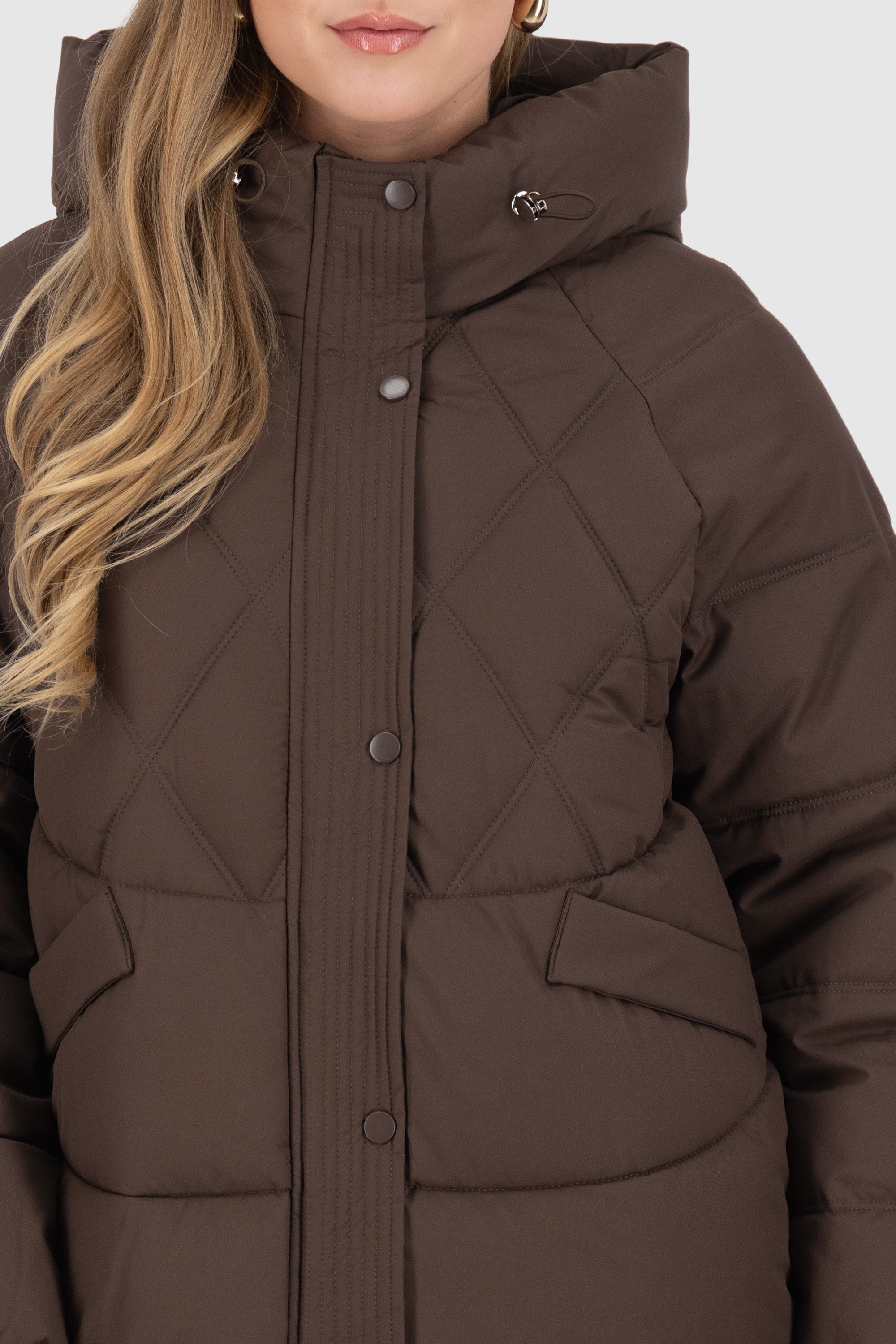 Alife & Kickin Winterjacke Damen HedwigAK A Winterjacke, Jacke