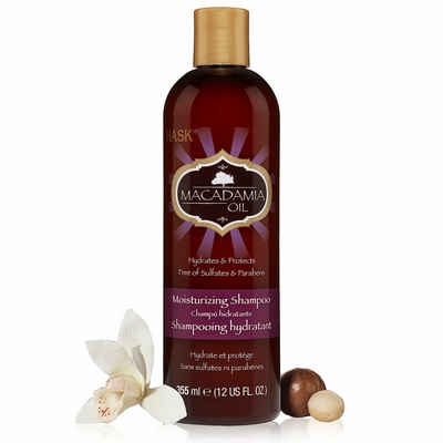Hask Haarshampoo Moisturizing shampoo - macadamia oil 355ml