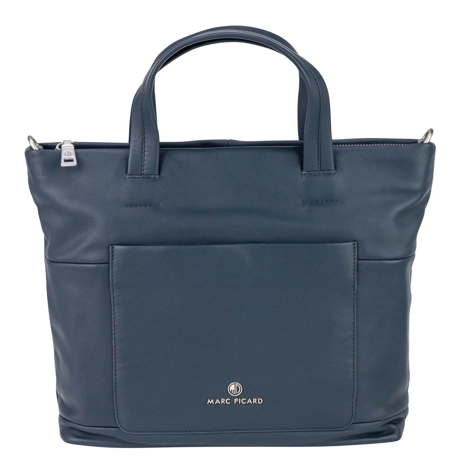 Marc Picard Schultertasche Tote Bag, aus echtem Lammleder