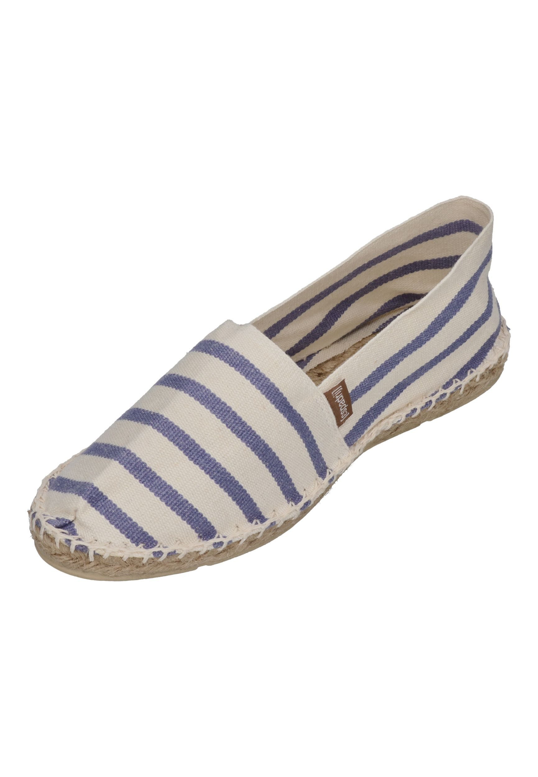 espadrij l´originale CLASSIC 100 Espadrille Ecru Ocean