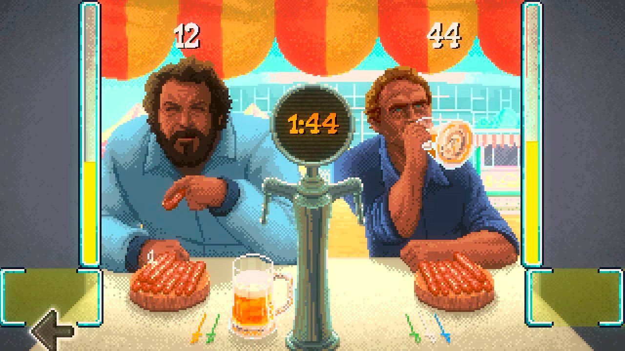 Bud Spencer Terence: and Beans 4 Hill Slaps PlayStation &