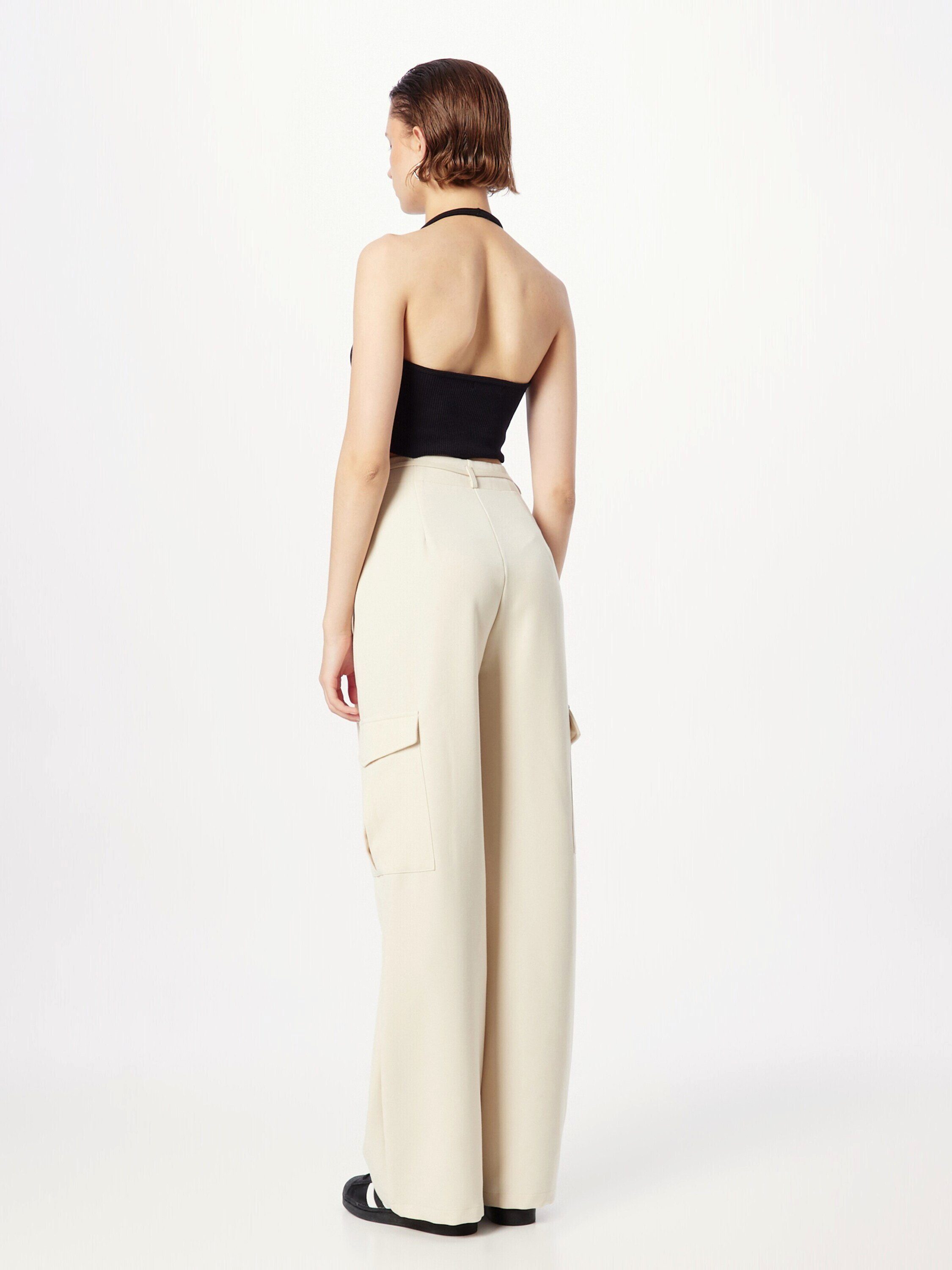 Misspap Cargohose (1-tlg) Falten