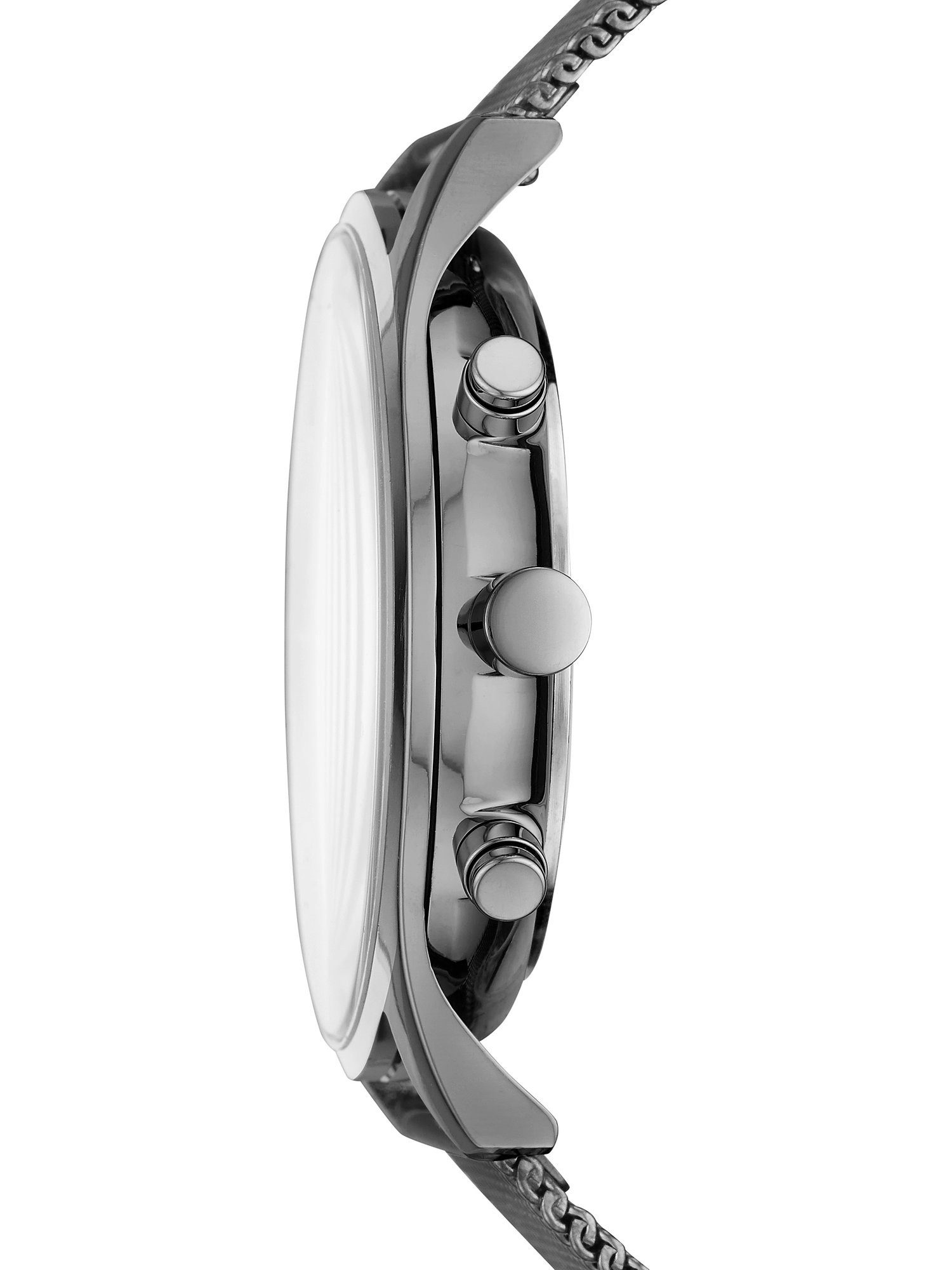 SKAGEN Chronograph Skagen Herren-Uhren Analog Quarz