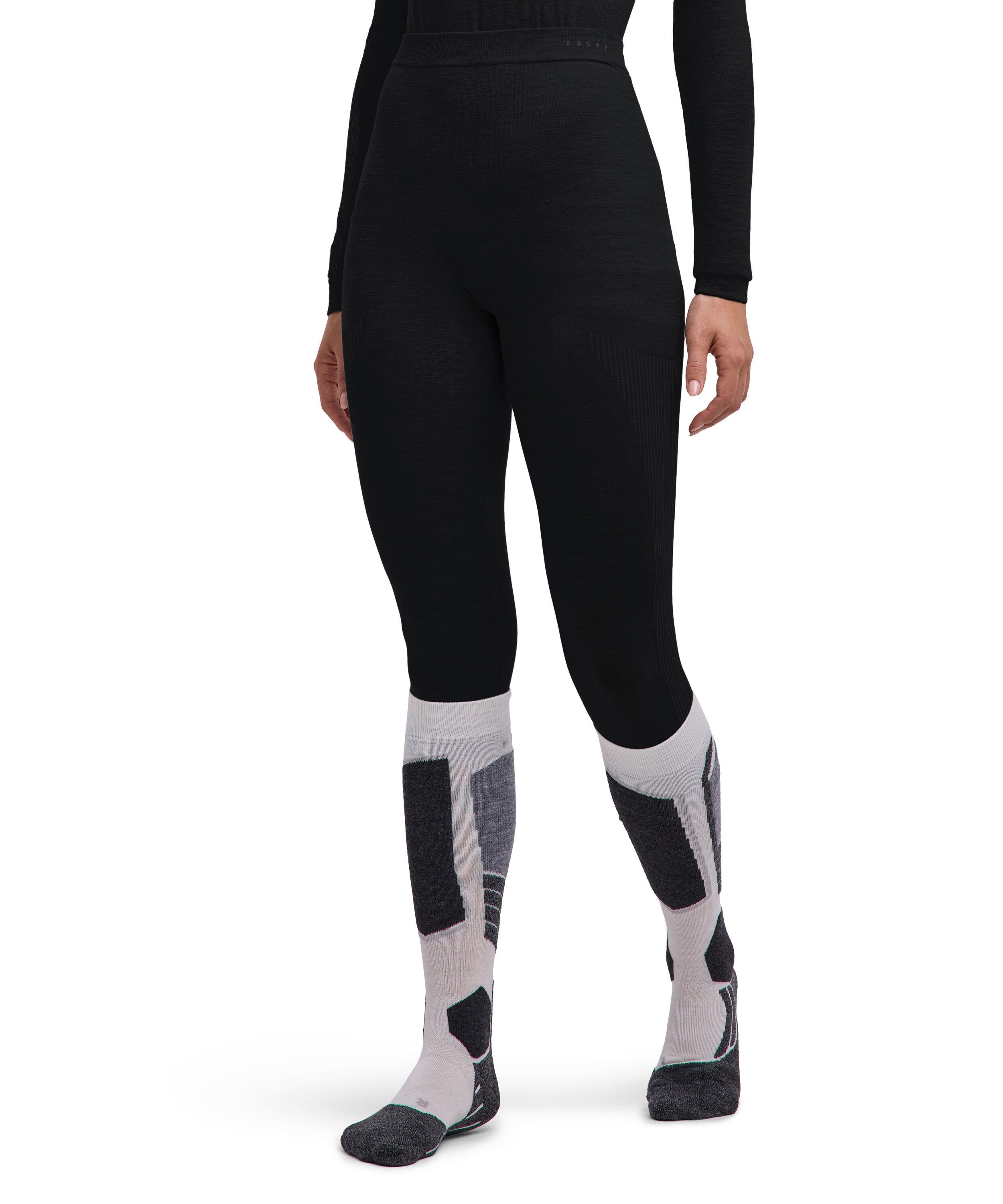 FALKE Thermounterhose FALKE Tights Wool-Tech Light Damen (1-St., 1)