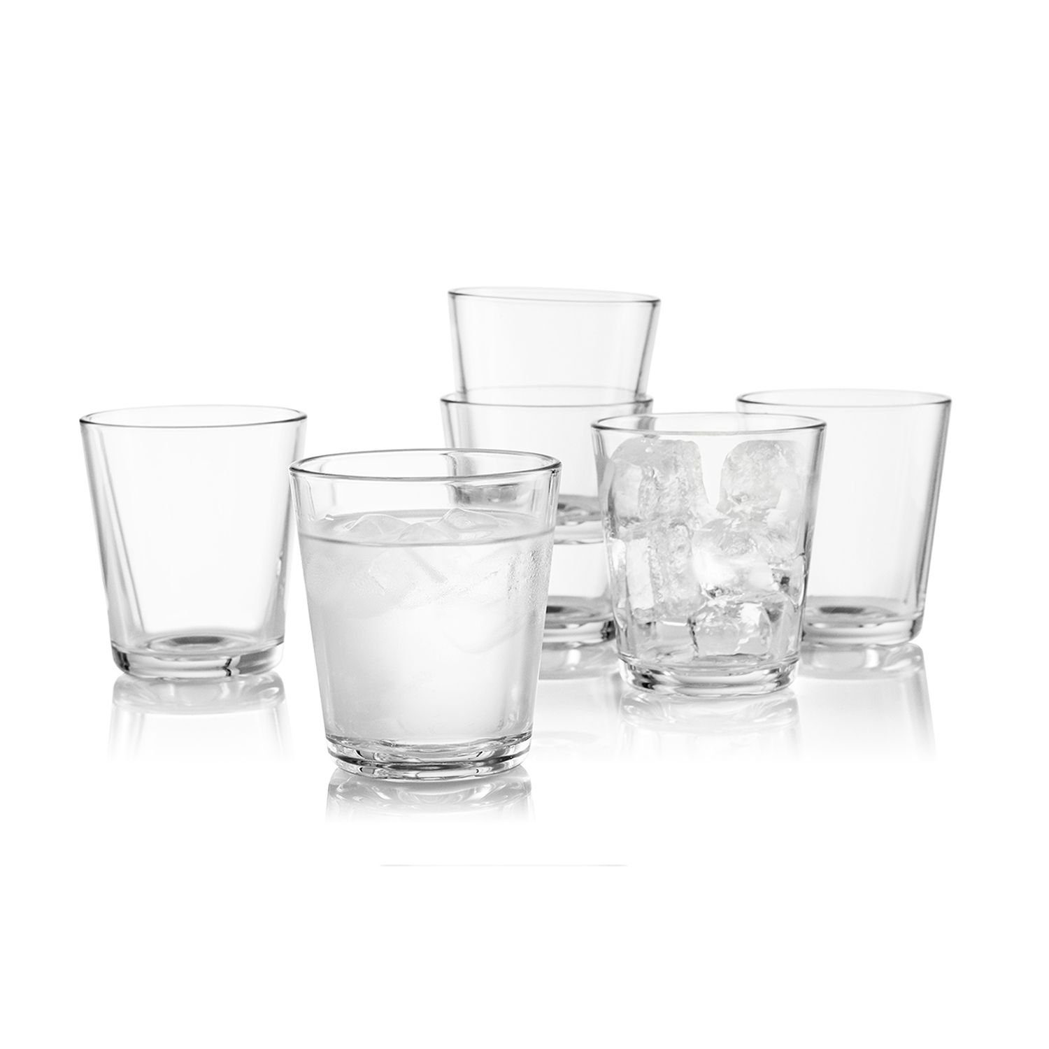 Eva Solo Gläser-Set Big Box Klein, 12-tlg., Glas, 12er Set