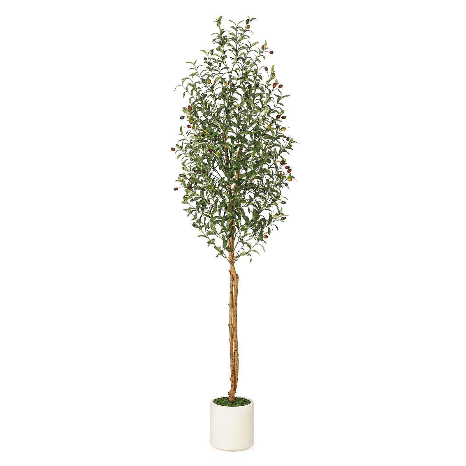 Kunstbaum Künstliche Olivenbäume für den Innenbereich, günstig online kaufen