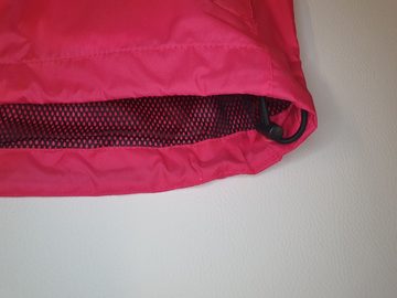 Helly Hansen Outdoorjacke Regenjacke Mädchen wasserdicht winddicht leicht JR DURO mit abnehmbarer Kapuze