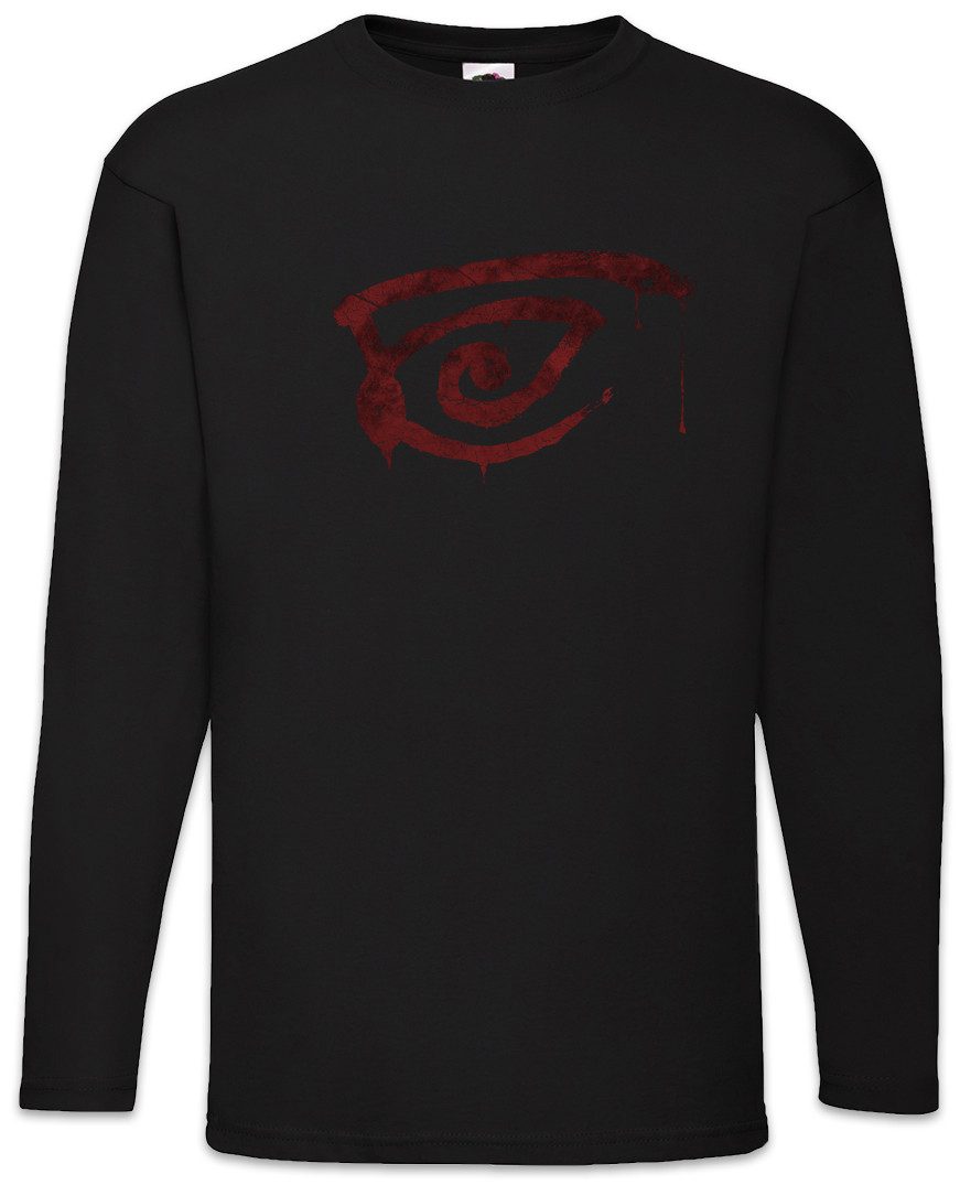 Langarmshirt Dark Unfound Symbol Langarm T-Shirt Der Dunkle The Dark Zeichen Turm