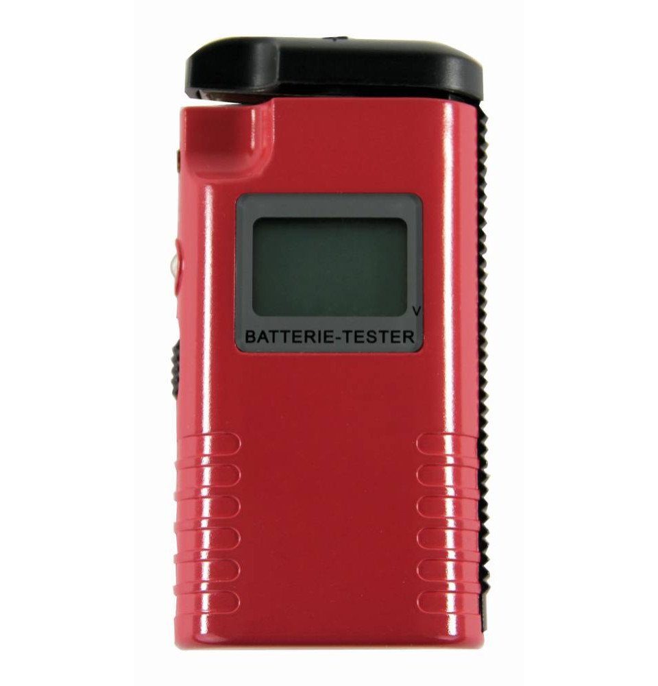 Rev Ritter LCD-Batterie-Tester rot Akku