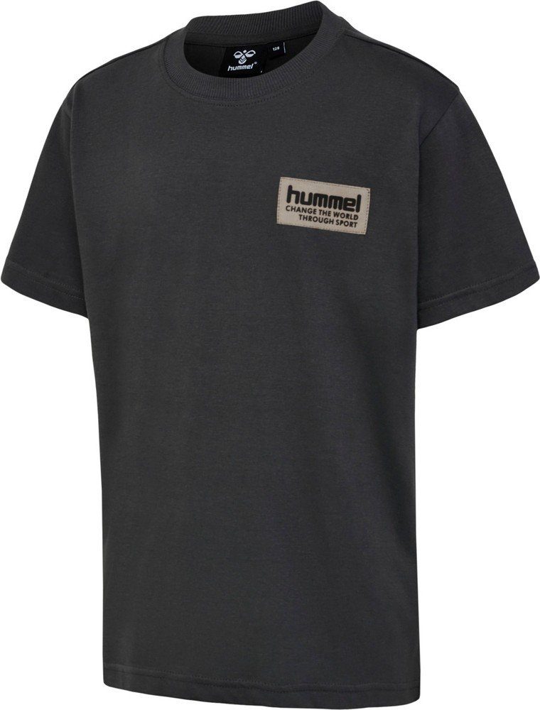 hummel T-Shirt Grau