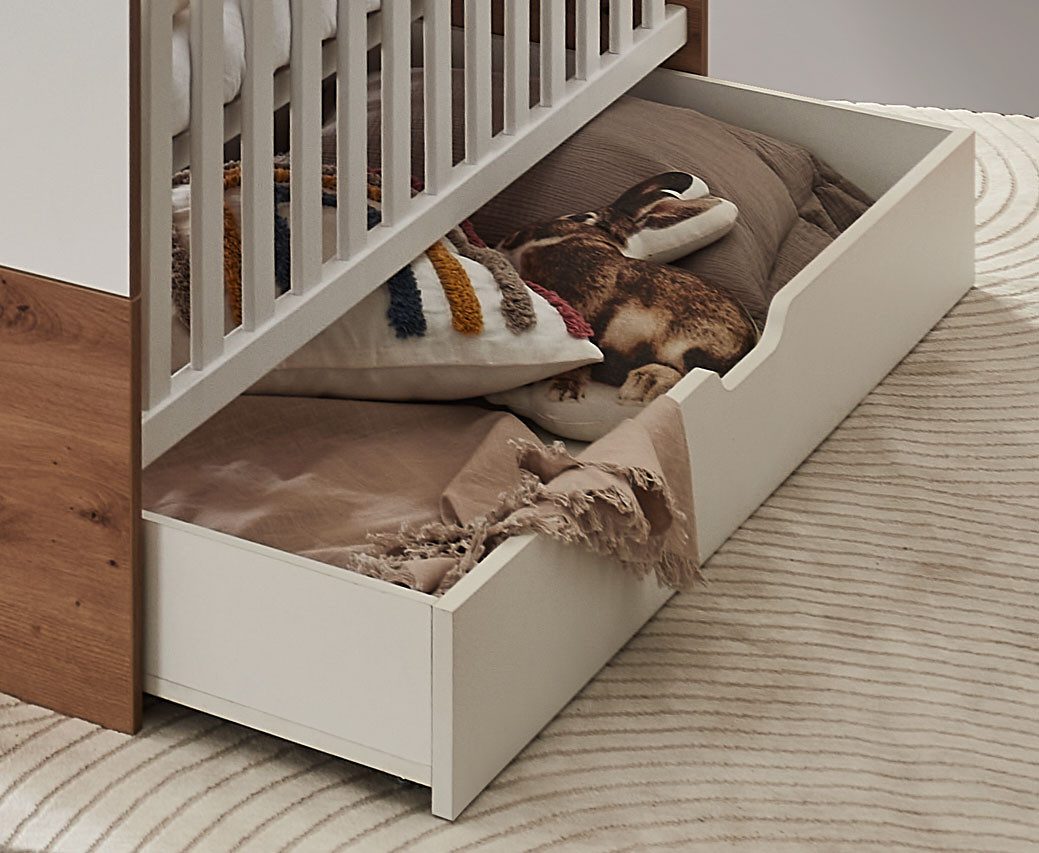 arthur berndt Bettschubkasten Bettschubkasten »Maxim« für Kinderbett