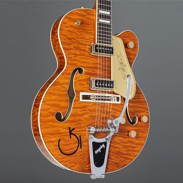 Gretsch Halbakustik-Gitarre, LTD Professional Chet Atkins G6120TGQM - Halbakustik Gitarre