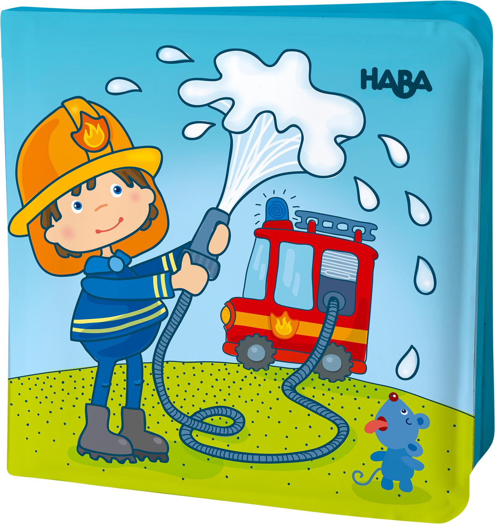 Haba Stoffbuch Babywelt Babyspielbuch Zauber Badebuch Feuerwehr 2011704001