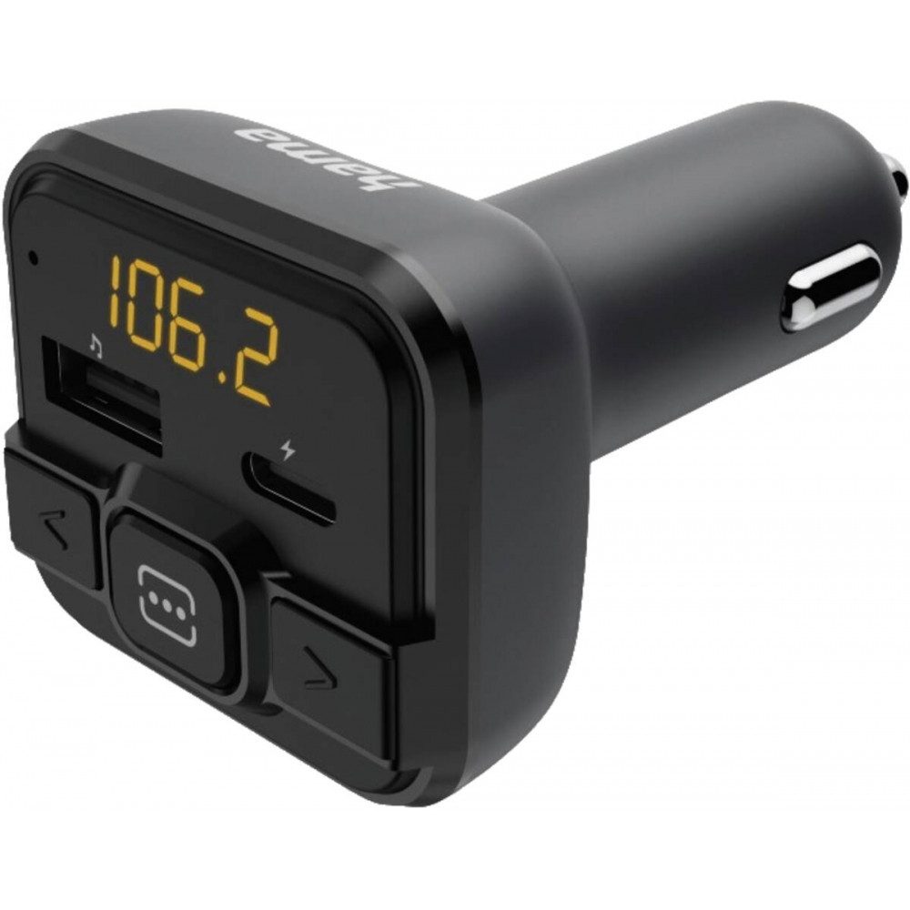 Hama Hama 14170 FM-Transmitter mit Bluetooth für Auto. Bluetooth-Lautsprecher (FM, Bluetooth FM-Transmitter mit direkter MP3-Wiedergabe)