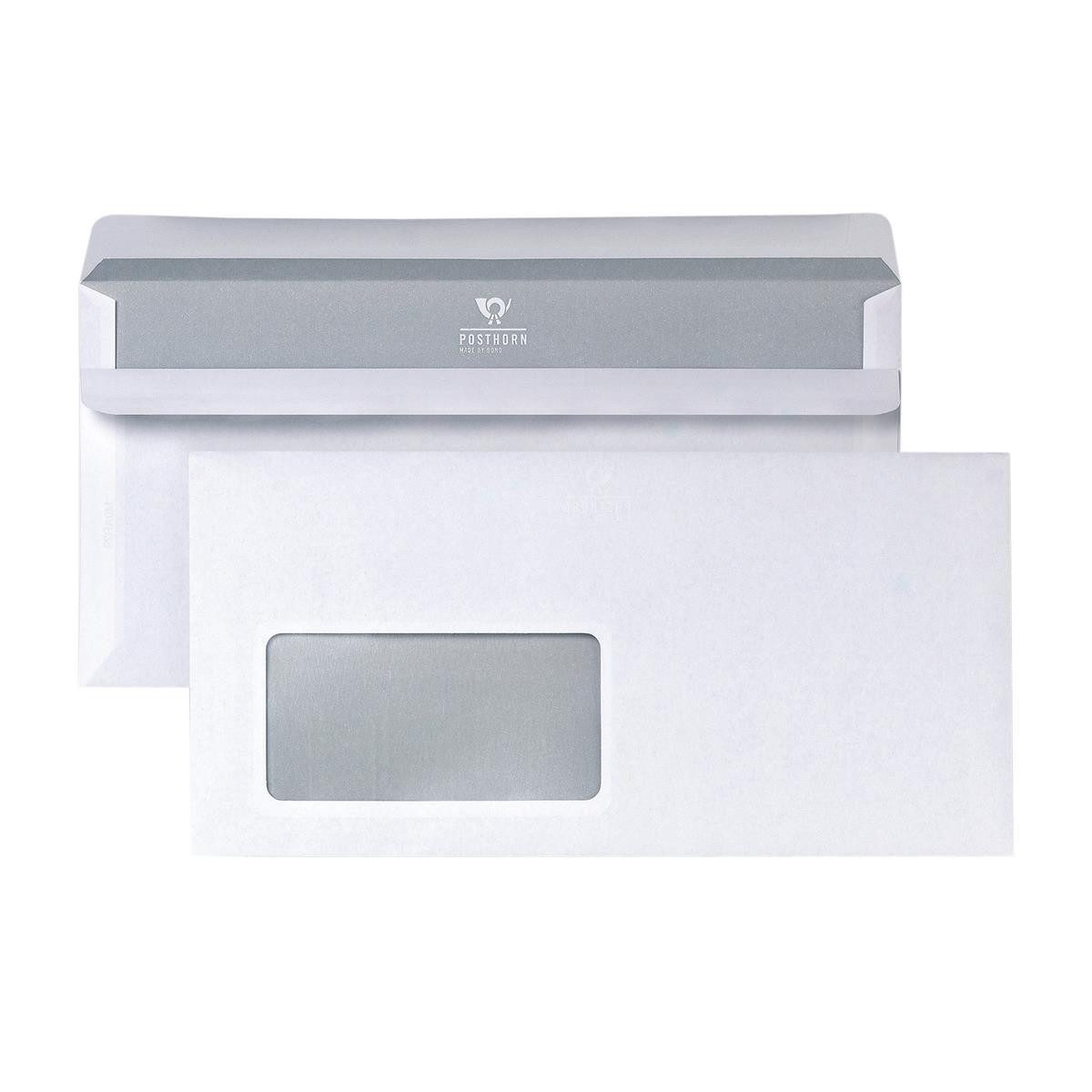 BONG Briefumschlag POSTHORN Briefumschlag 02220153 DL mF sk ws 1000 St./Pack.