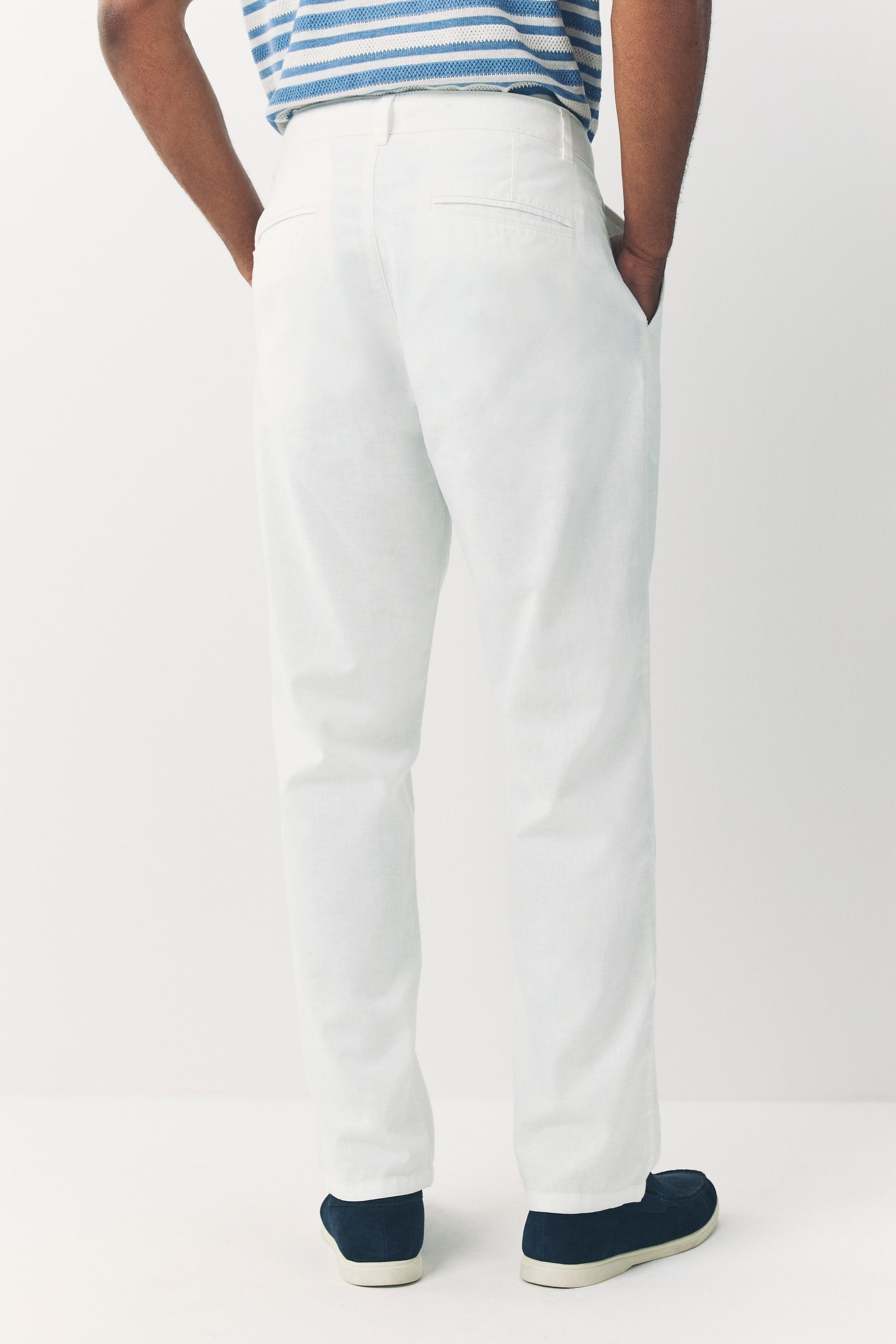 Next Leinenhose Hose aus Leinengemisch (1-tlg)