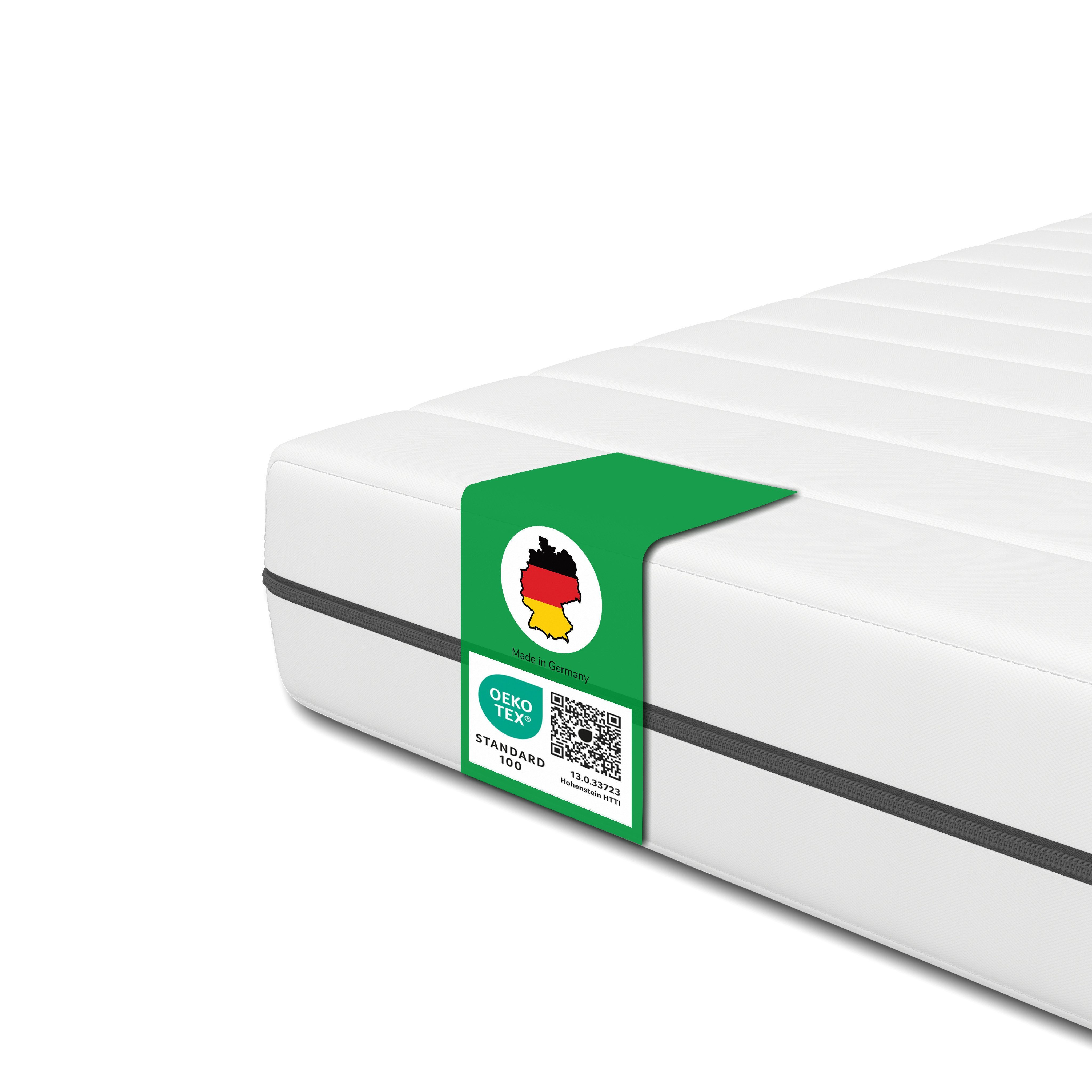 Kaltschaummatratze H2/H3, ergonomische 7-Zonen Wendematratze, Schlaftroll, günstig online kaufen