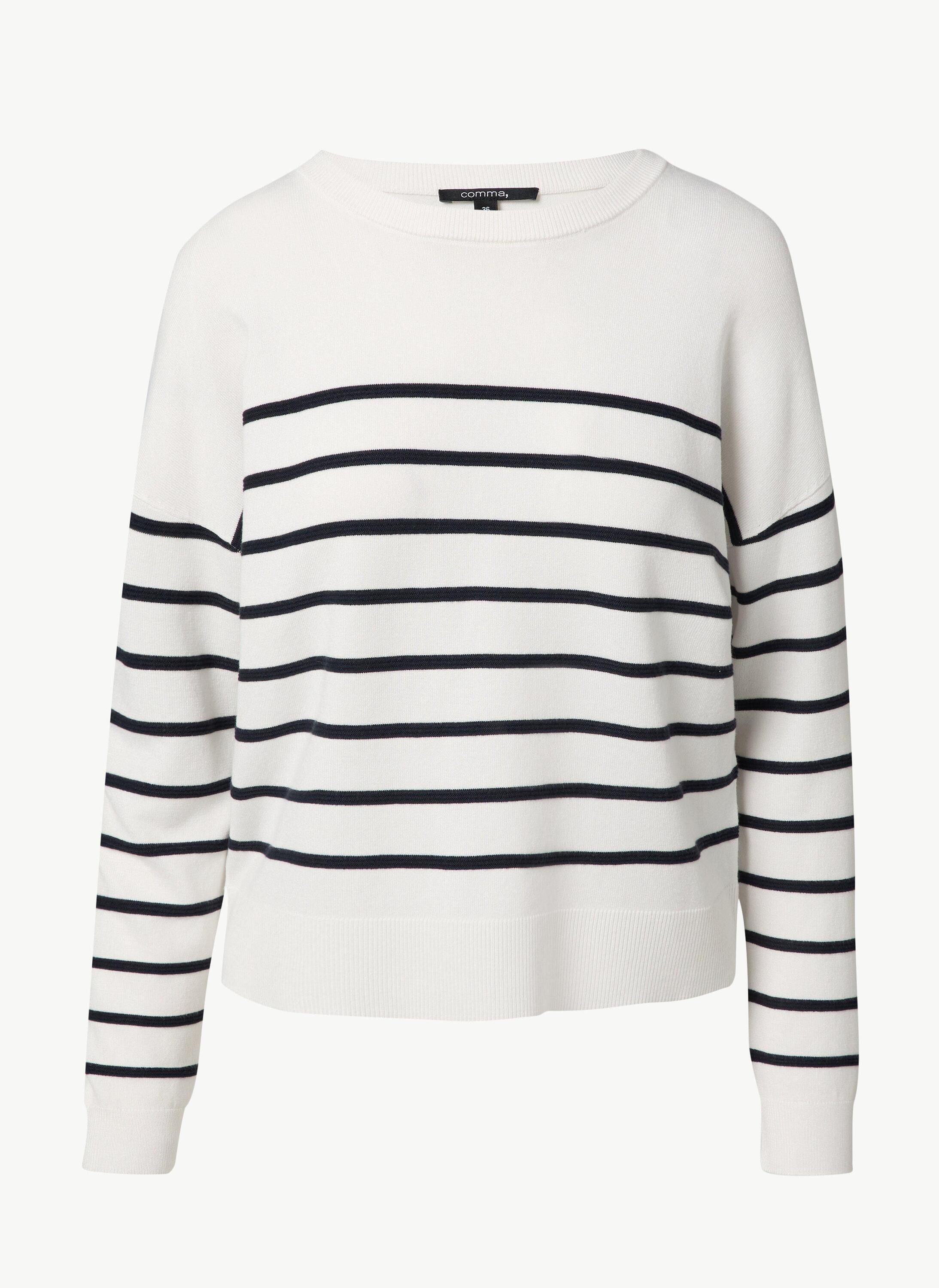 Longpullover Strickpullover