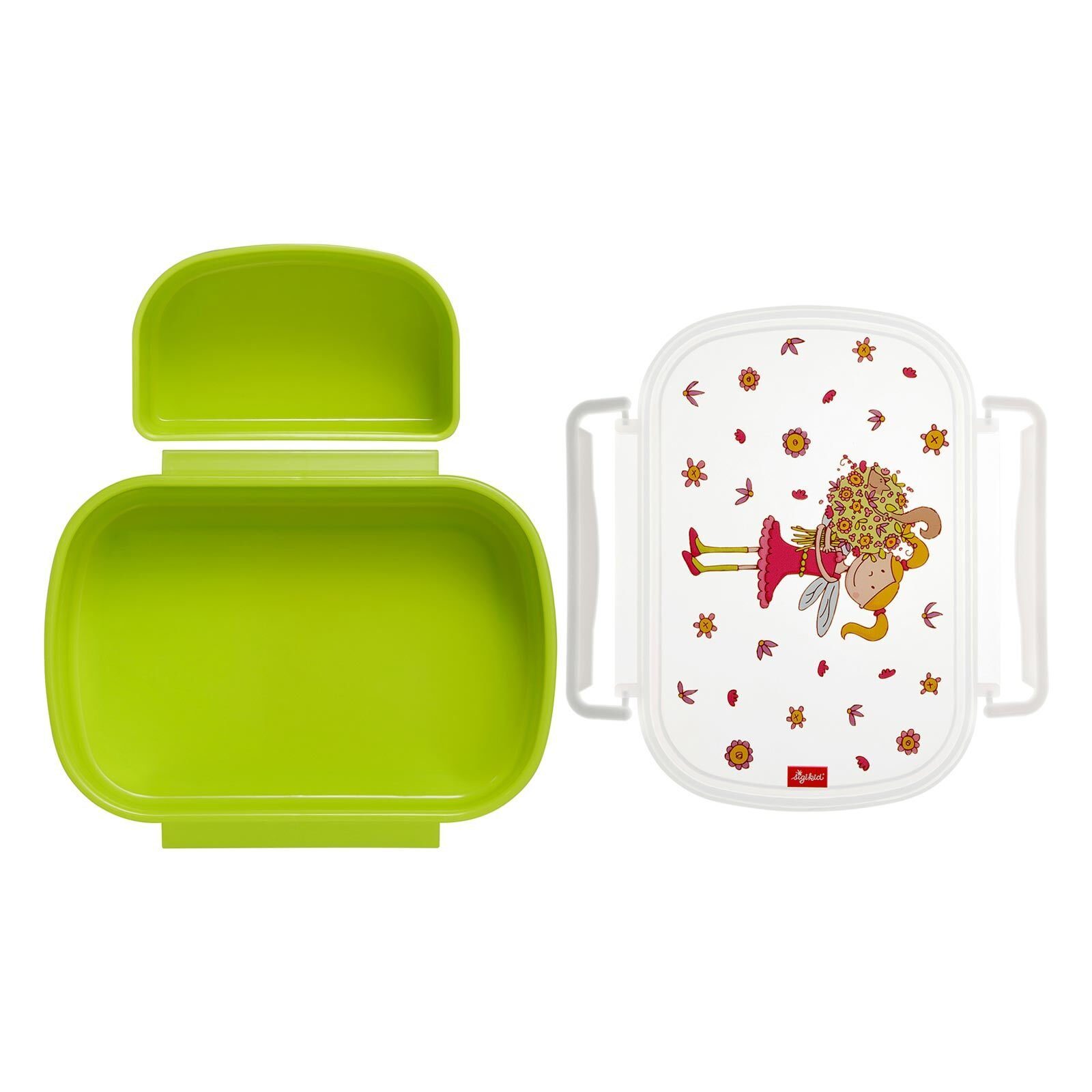 Sigikid Lunchbox Brotdose + Trinkflasche 2er Set, Material-Mix, (2-tlg), Handwäsche wird empfohlen, ideal für den Alltag