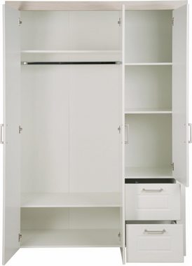 roba® Kleiderschrank Felicia, 3-türig, Kinderkleiderschrank