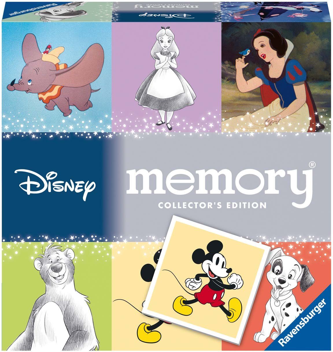Ravensburger Spiel Collectors' memory® Walt Disney, Merkspiel, Made in Europe