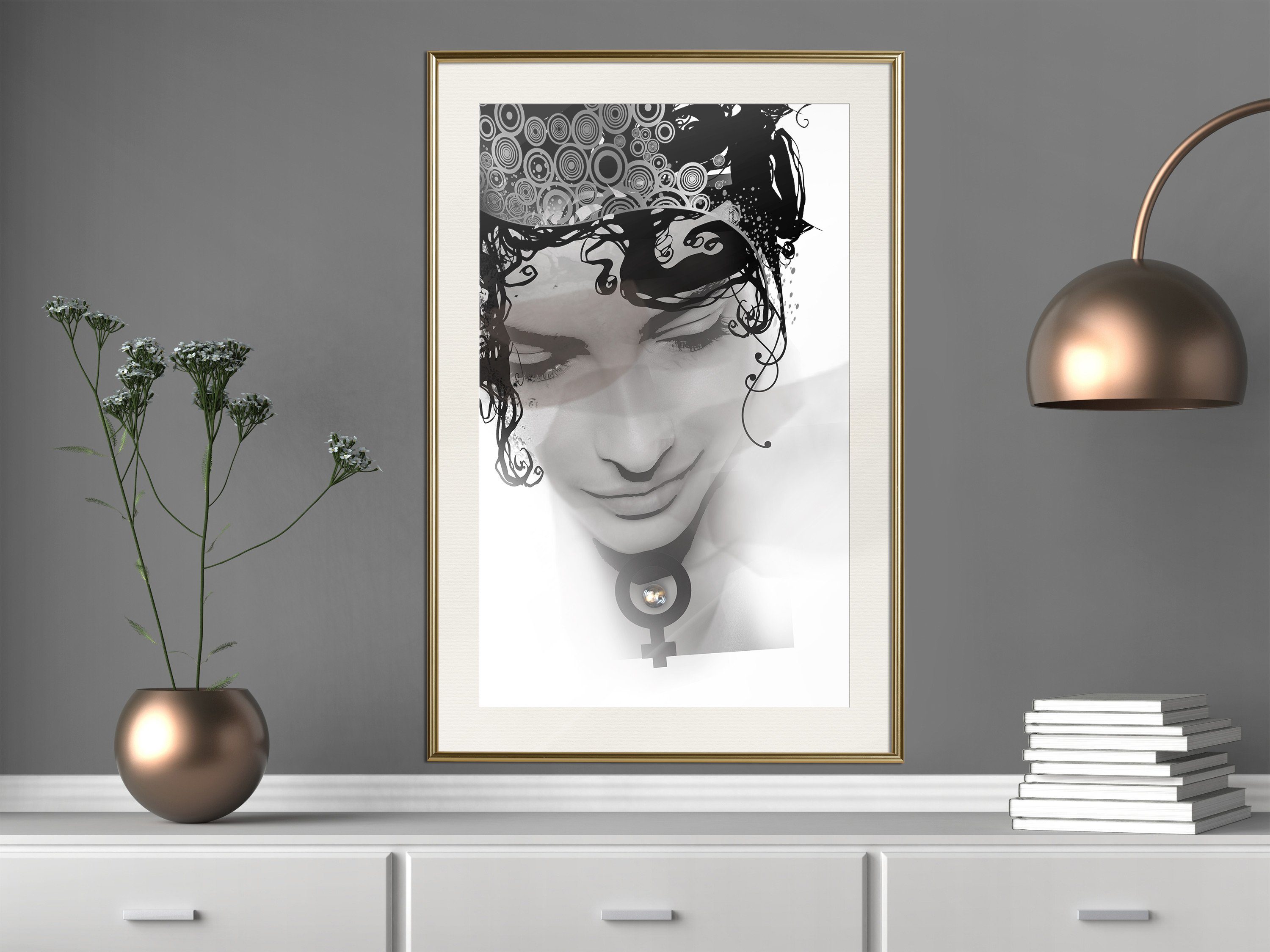 Artgeist Poster Female Beauty []