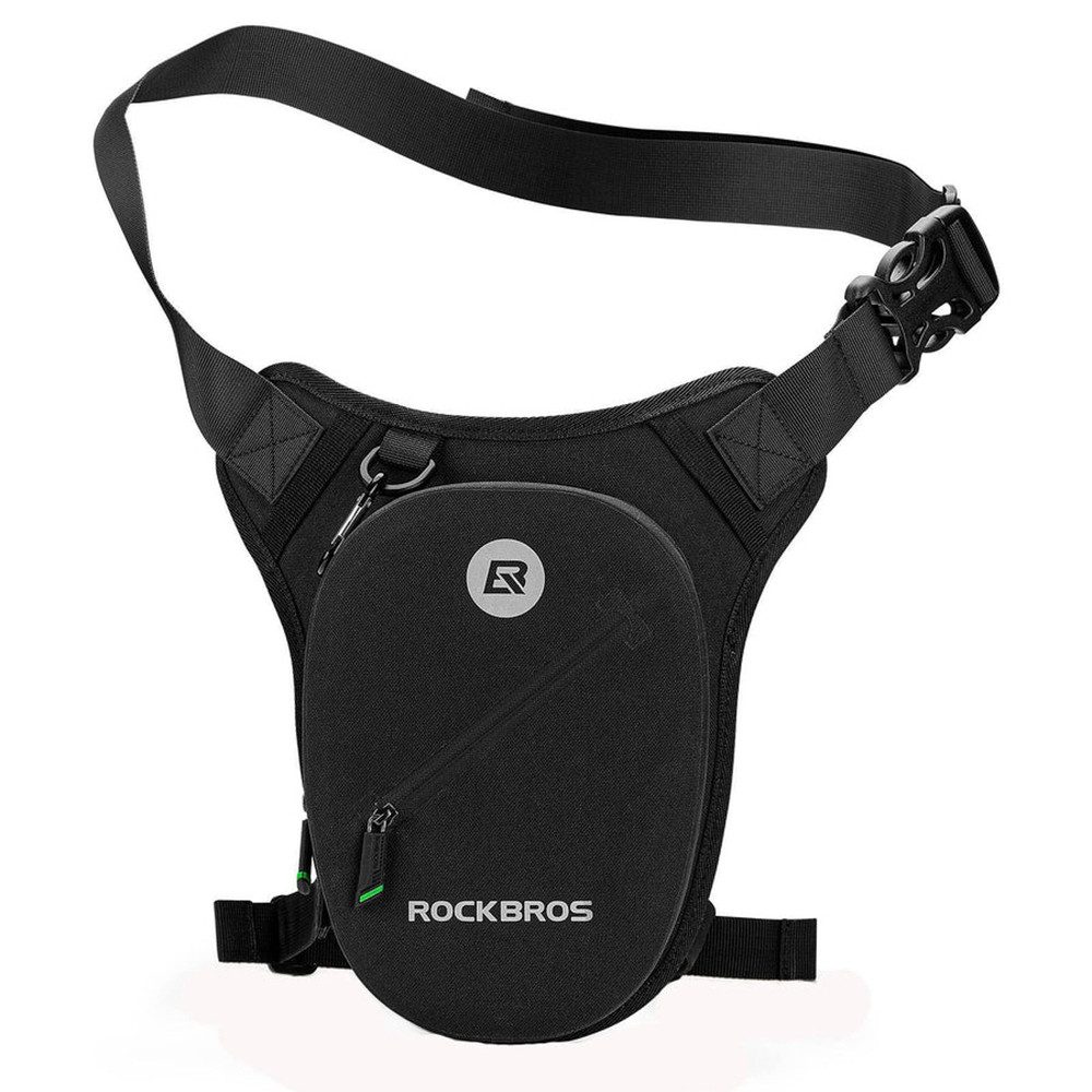ROCKBROS Beintasche Hüfttasche Beintasche (Spar-Set, 1-tlg., 15 x 12 x 4 cm 1L), 1 L, wasserabweisend, 3 Tragevarianten, 250 g