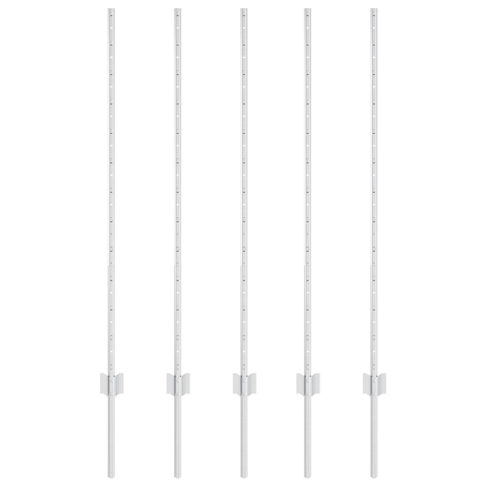 vidaXL Zaunpfosten Zaunpfosten 10 pcs U-Channel günstig online kaufen