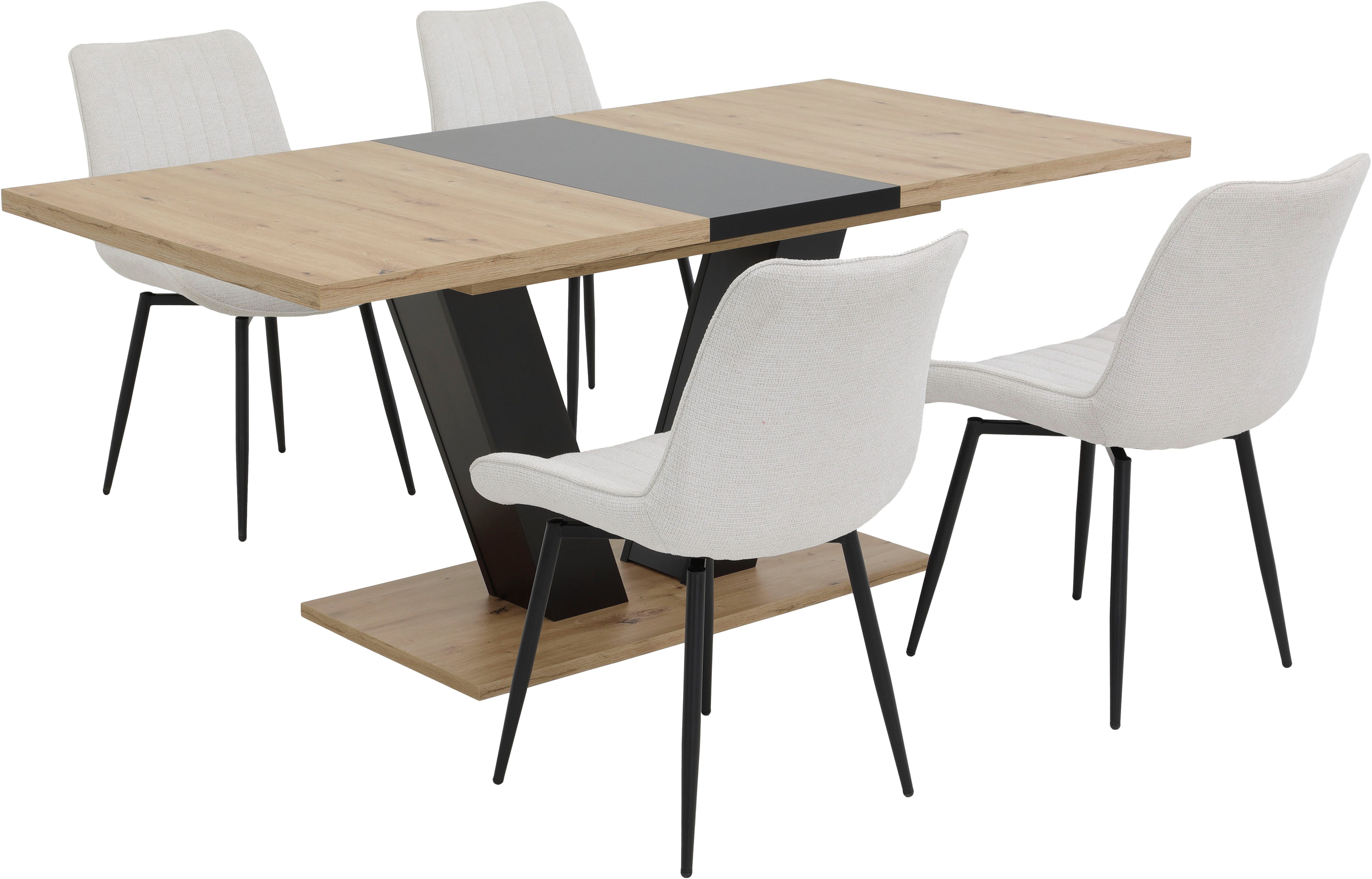 HELA 4-Fußstuhl NEWPORT (Set, 2 St), günstig online kaufen
