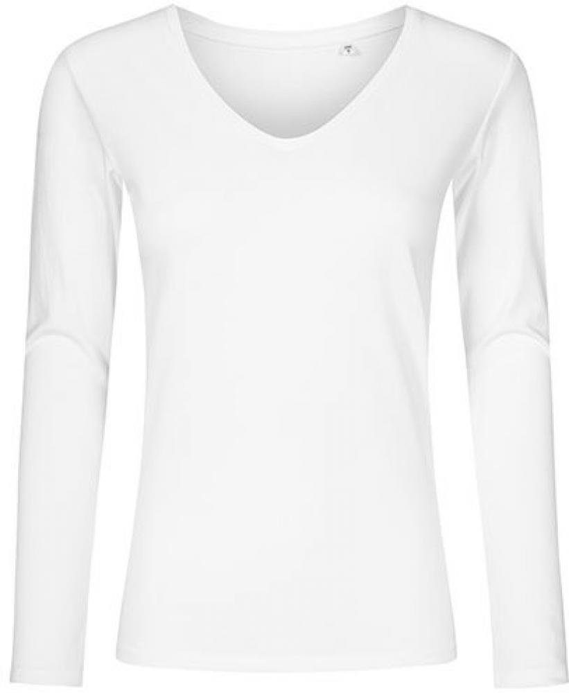 Promodoro Langarmshirt Damen V-Neck T-Shirt Longsleeve, günstig online kaufen