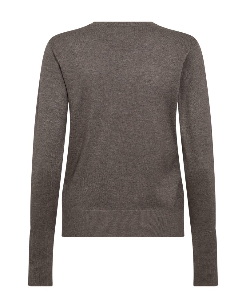 FREEQUENT Strickpullover FQKATIE mit Zierknöpfen günstig online kaufen