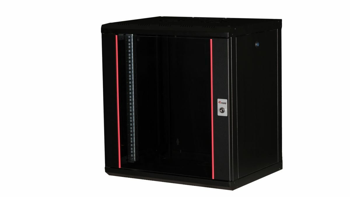 Equip Netzwerkschrank Equip EPM-12-6045-B-CBAA Equip Netzwerkschrank 19" 12U 600x450mm