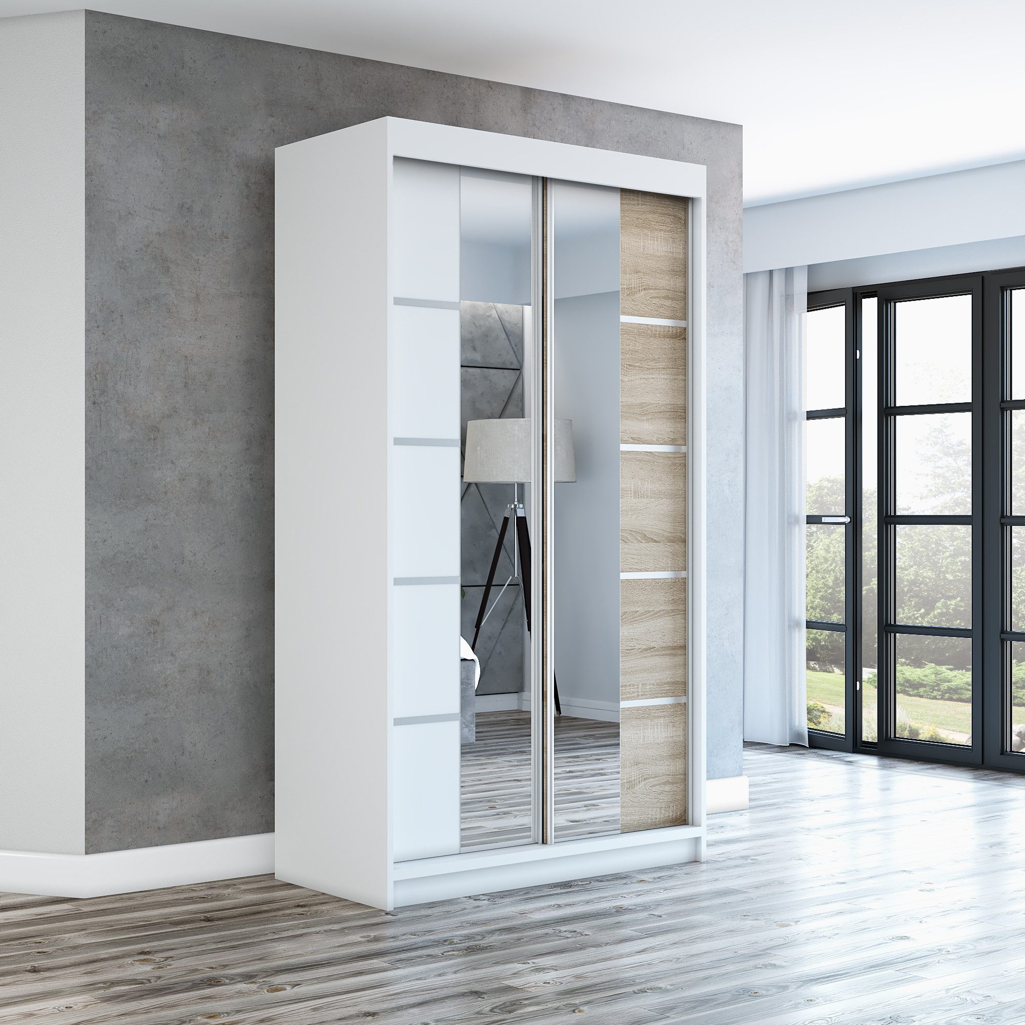 A&J MöbelLand GmbH Schwebetürenschrank ERA mit günstig online kaufen