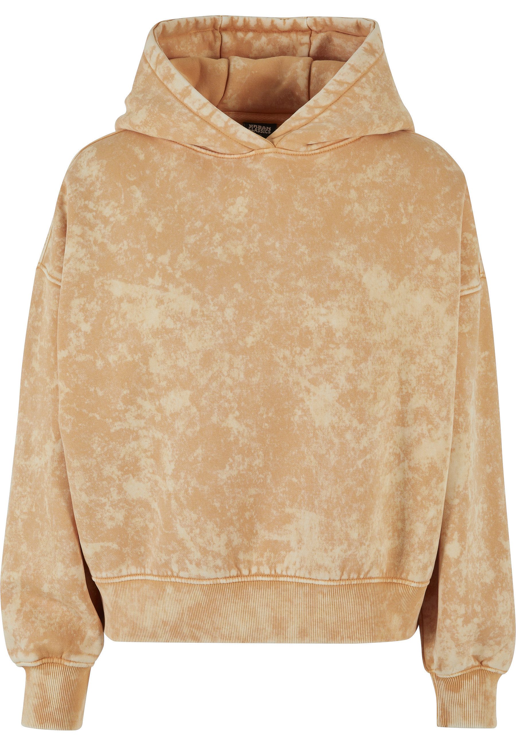 URBAN CLASSICS Kapuzenpullover Urban Classics Damen Ladies Oversized Towel Washed Hoody (1-tlg)