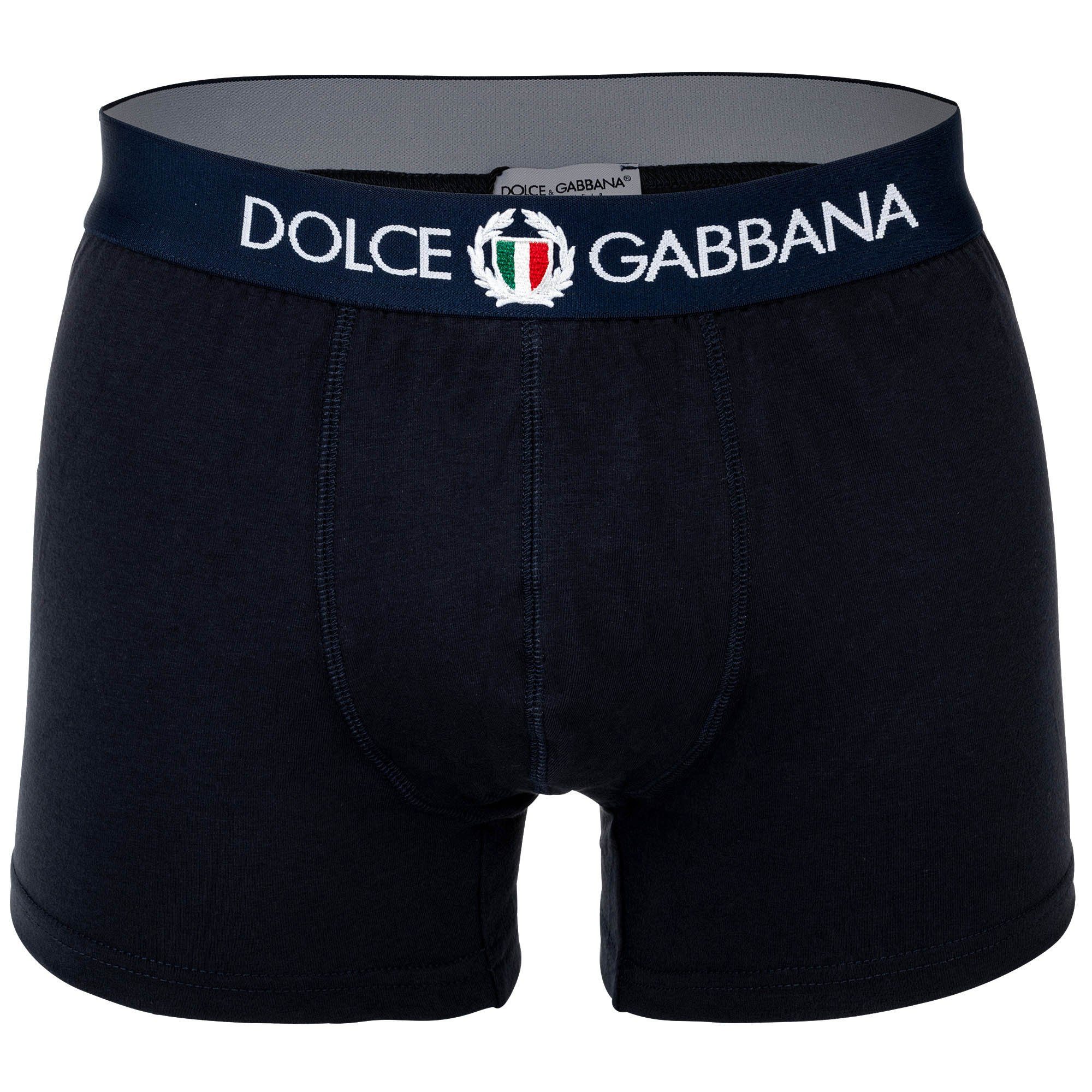 DOLCE & GABBANA Boxer Herren Boxershort Baumwolle Regular Boxer