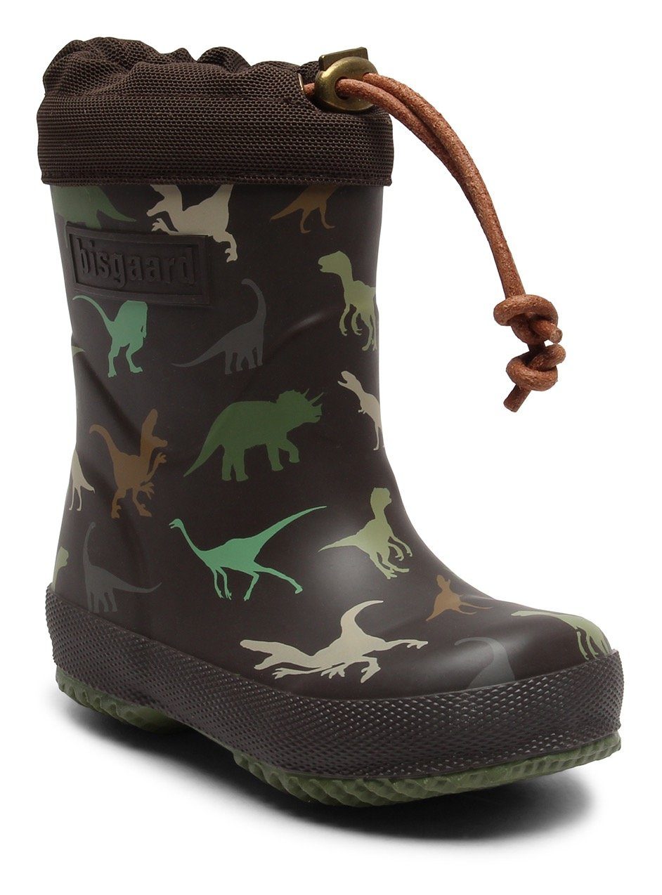 Bisgaard thermo Gummistiefel, Regenstiefel, Matsch Schuh, Thermostiefel mit wärmender Lammwolle