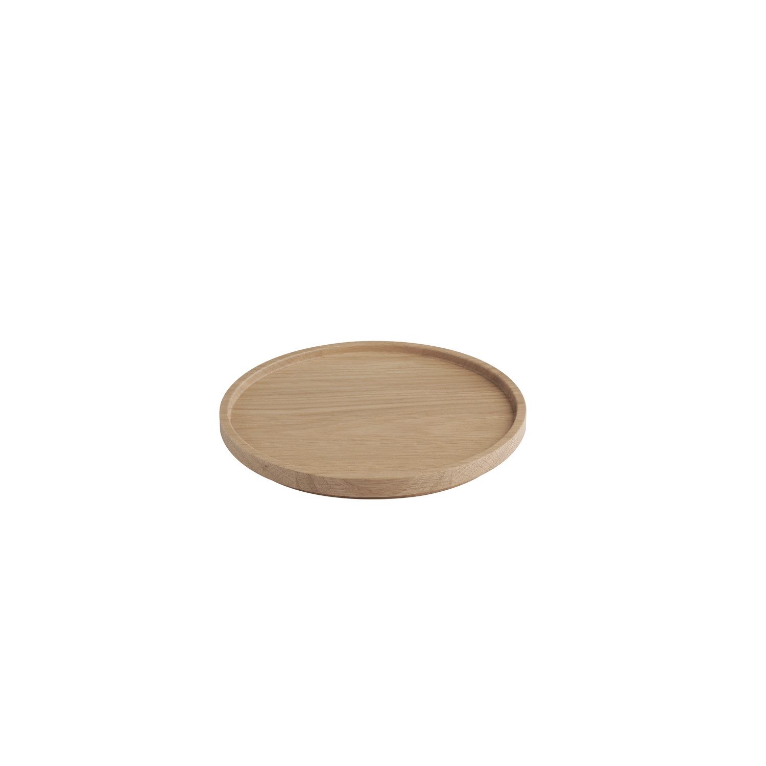 APS Teller THE GRID, (1 St), H: 1,5 cm, Eichenholz