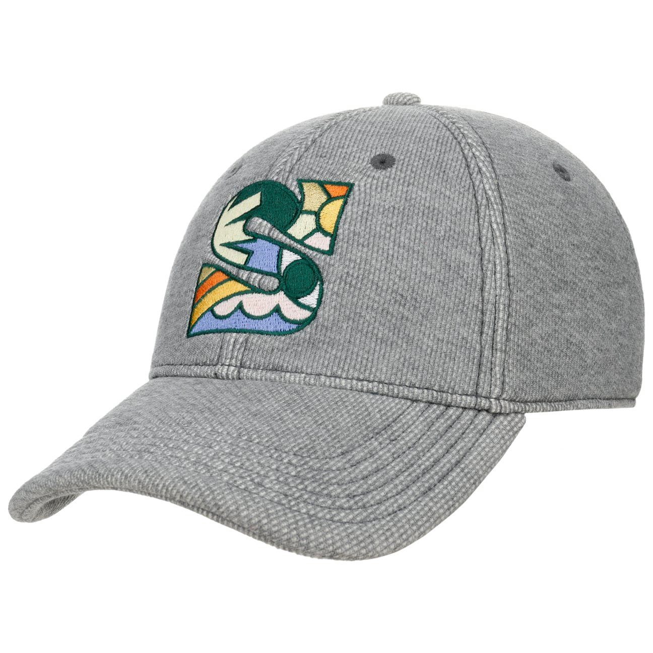 Stetson Baseball Cap (1-St) Basecap Metallschnalle