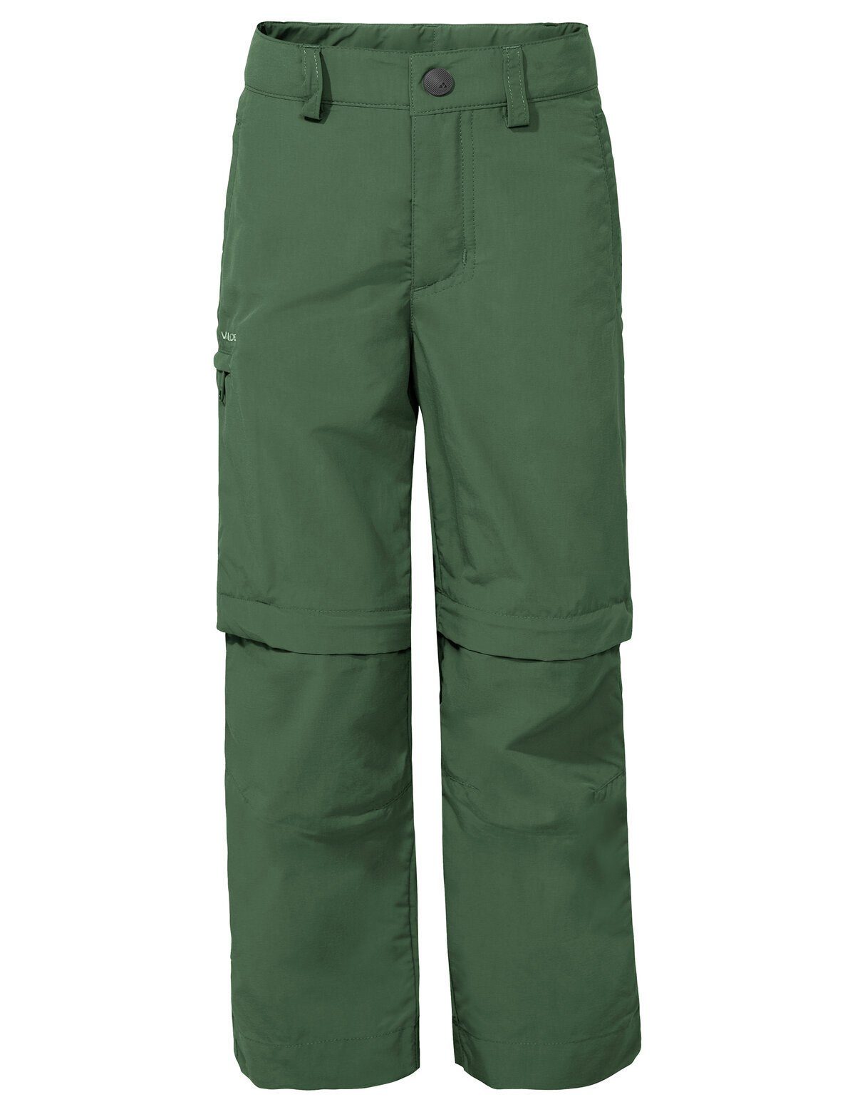 VAUDE Funktionshose Kids Detective Antimos ZO Pants (1-tlg) Green Shape