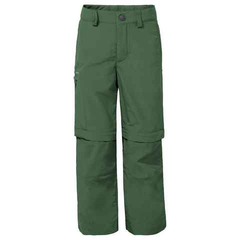 VAUDE Funktionshose Kids Detective Antimos ZO Pants (1-tlg) Green Shape