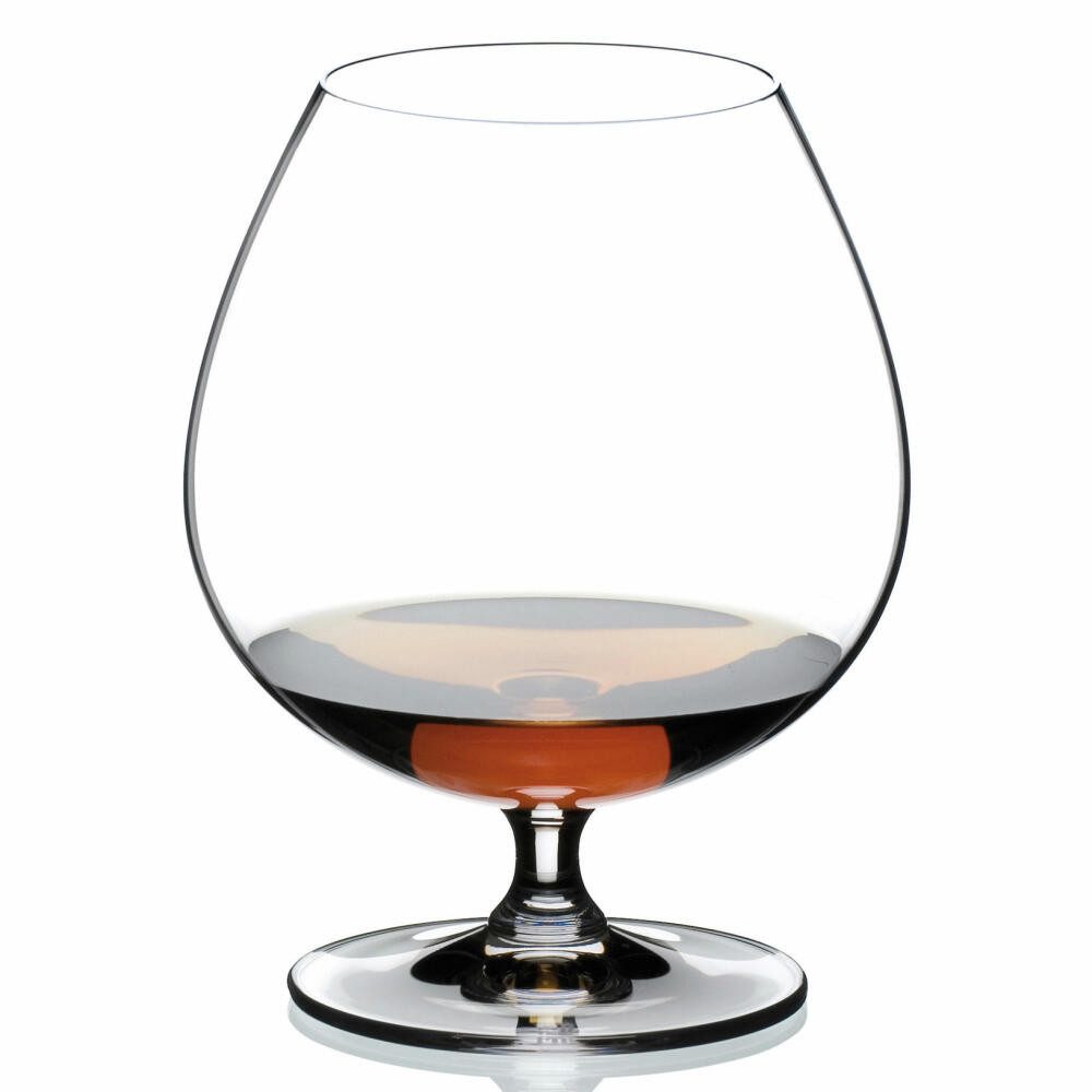 RIEDEL THE WINE GLASS COMPANY Gläser-Set Vinum Bar Brandy 2er Set, Glas