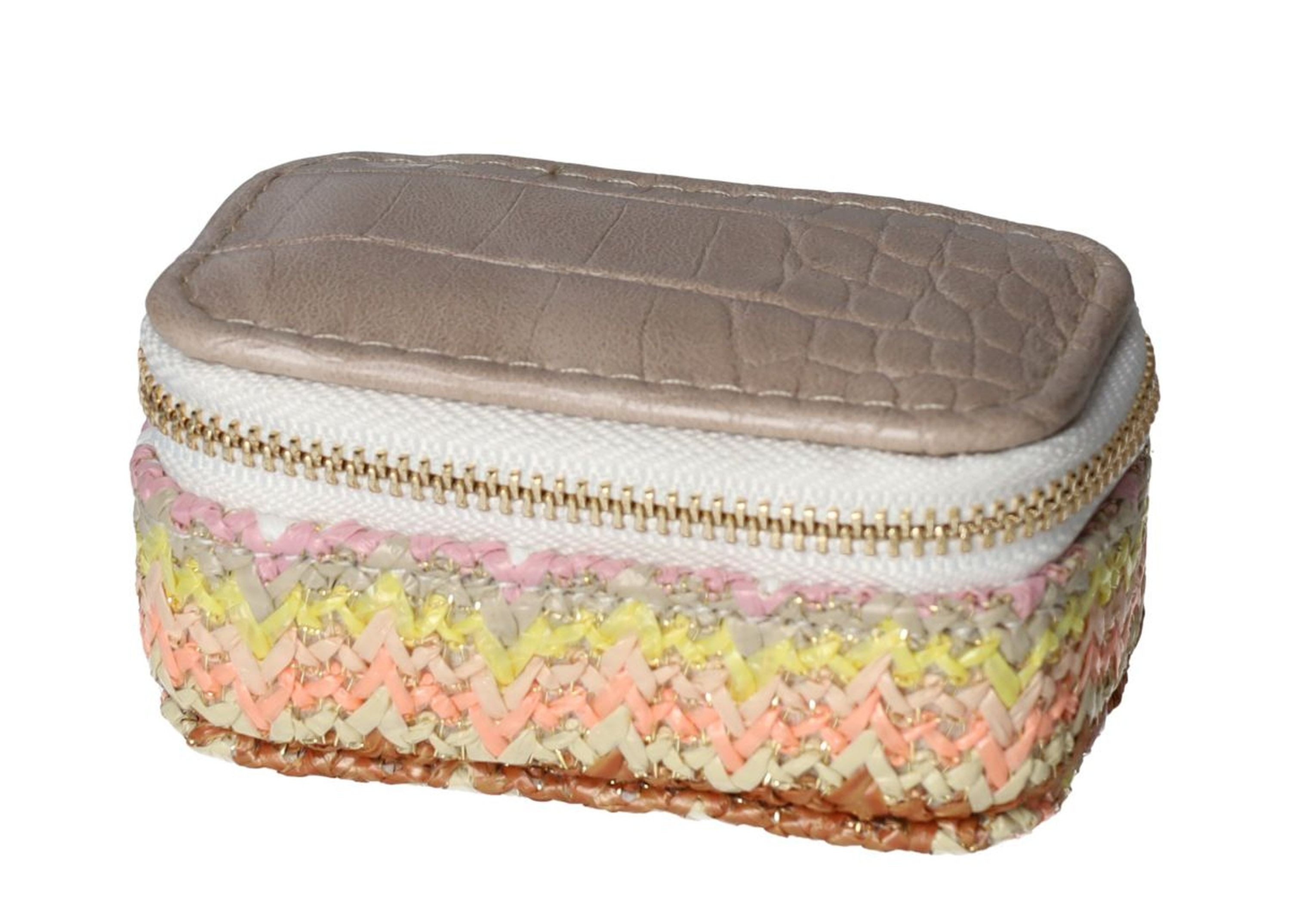 Giftcompany Schmucketui Giftcompany - Schmucketui Schmuckkasten "Treasure" 8x4,5x4cm Beige
