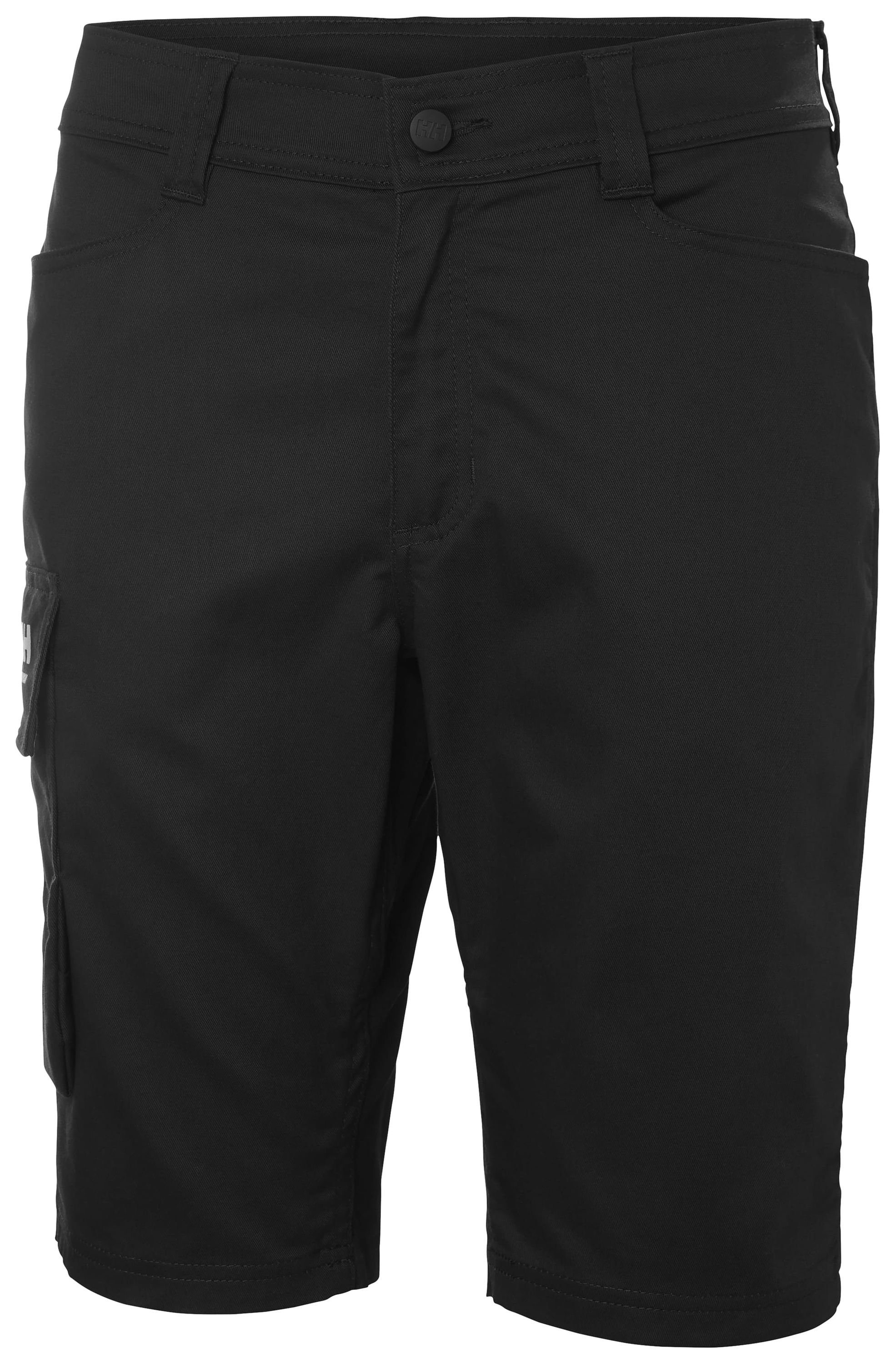 Manchester Helly Arbeitsshorts W Shorts Hansen black (1-tlg)