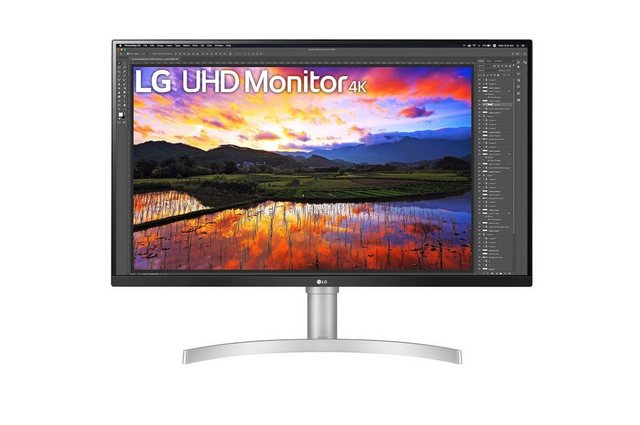 LG LG 32UN650 W TFT Monitor (3.840 x 2.160 Pixel (16 9), 5 ms Reaktionszeit, 60 Hz, IPS Panel)  - Onlineshop OTTO