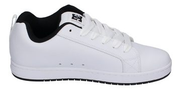 DC Shoes Court Graffik Skateschuh White Black Black