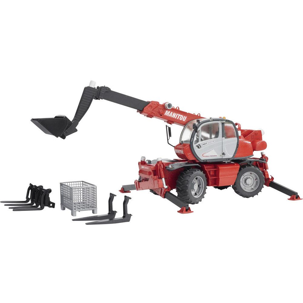 Bruder® Spielzeug-Auto bruder Landwirtschafts Modell Manitou Teleskoplader günstig online kaufen