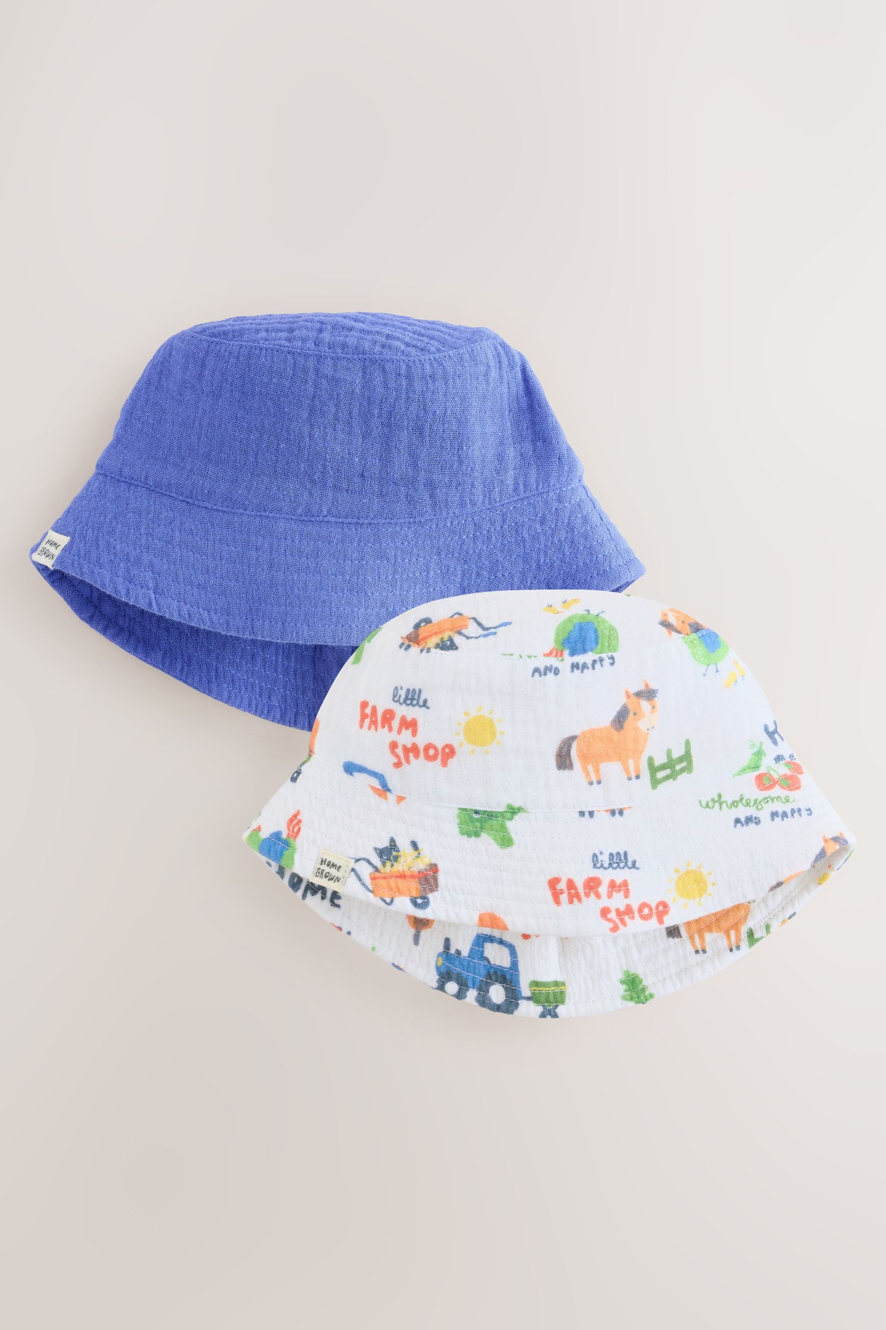 Fischerhut Anglerhüte für Babys, 2er-Pack